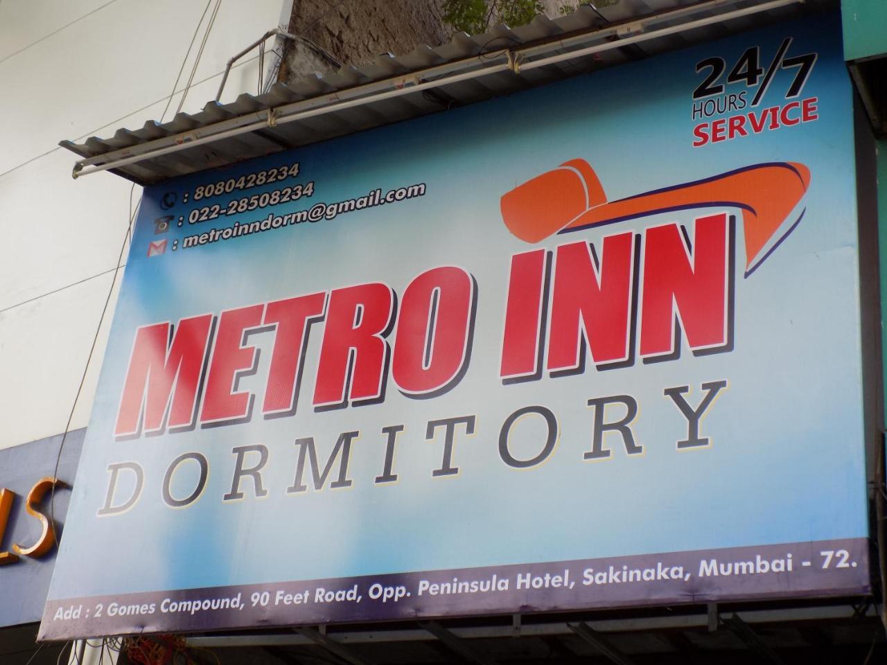Metro Inn Dormitory Mumbai Exterior photo